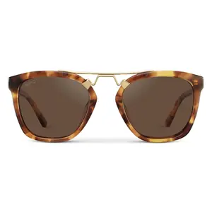 Demi - Women's Oversized Square Vintage Style Polarized Sunglasses