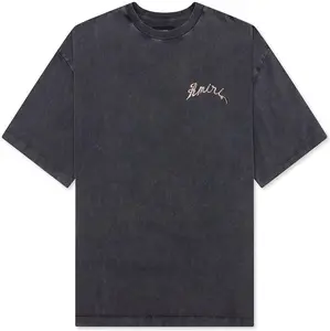 Amiri Dragon Oversized T-Shirt Grey
