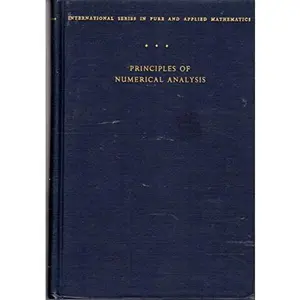 USED-Principles of numerical analysis by alston householder (Hardcover)