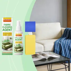 Fabric Sofa Dry Cleaning Agent, Fabric Curtain Rug Stain Remover, Daily Home Cleaning Solution, Household Cleaner for Upholstery