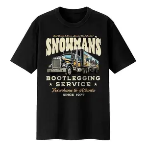 Sanlan Snowman's Bootlegging Service Unisex T-Shirt - Smokey & The Bandit - Unis Sweatshirt, Gift Trending for All Sizes - Classic Tshirt, Hoodie and Sweatshirt