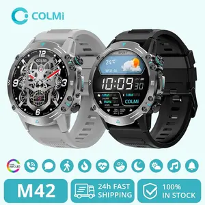 "Cutting-Edge Display: 1.43'' AMOLED on COLMI M42 Smartwatch for Men & Women" Devices Wearable