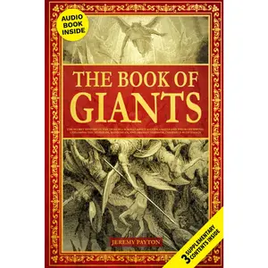 The Book of Giants: The Secret History in the Dead Sea Scrolls about Fallen Angels and Their Offspring. Exploring the Nephilim, Manichean, and Aramaic ... and Gnostic Gospels Bible Collection) Paperback – July 10, 2024