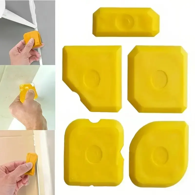 Silicone Joint Smoother, Joint Spatula, Joint Extractor Smoothing Spatula, Paint Supplies & Tools, Painter Tool for Home Improvement