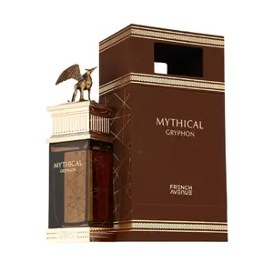 Mythical Gryphon EDP Perfume By Fragrance World French Avenue Cedarwood Amber Aromatic Amberwood