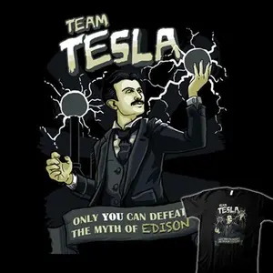 Team Tesla T-Shirt