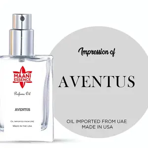 Maani Essence Scent 18 Our Impression of AVENTUS , Eu Da Perfum , Long Lasting 12-14 Hours Made in USA