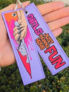 Girls Just Wanna Have Fun Jet Tag