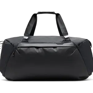 Peak Design Travel Duffel 80L Weatherproof Duffel Bag for Travel Camping Gym Black Lightweight