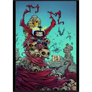 King Spawn #50 - Scottie Young