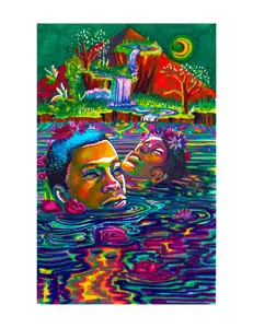 Of the Hour Art Print