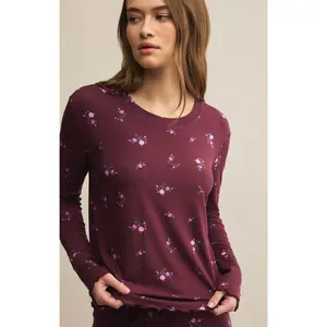 Bella Ditsy L/S Top