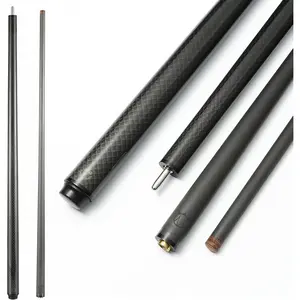 Carbon Fiber Pool Cue Stick 12.8mm Tip Billiard Carbon Fiber cue
