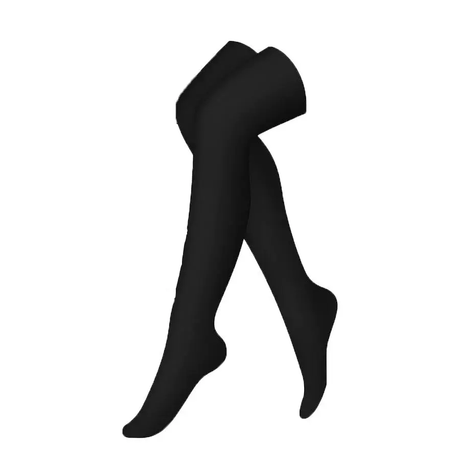 Thigh High Compression Socks, Over The Knee Socks for Running, Travel, Gym, Jump, Cosplay, Halloween Dress Up