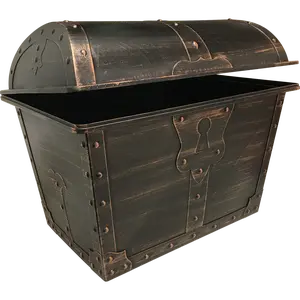Plastic Treasure Chest
