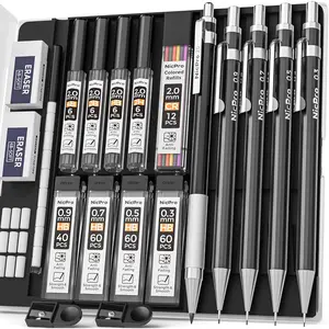 Metal Drafting Mechanical Pencils Nicpro