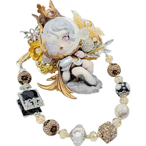 Handmade Phone Clip with Mirror and Chain Doll DIY – Kosbling Handmade Blind Bag