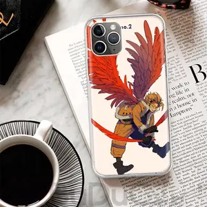 Hawks MHA My Hero A-Academy Cover For iPhone 16 15 Pro Max 14 Plus 13 12 Mini 11 Apple Phone Case X XS XR 7 8 + Art Print Shell
