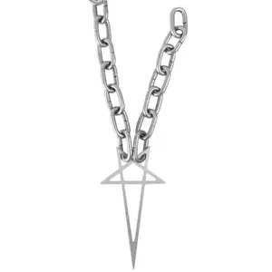 Rick Ownes Type Gothic Chain - Trendy Fashion Accessory