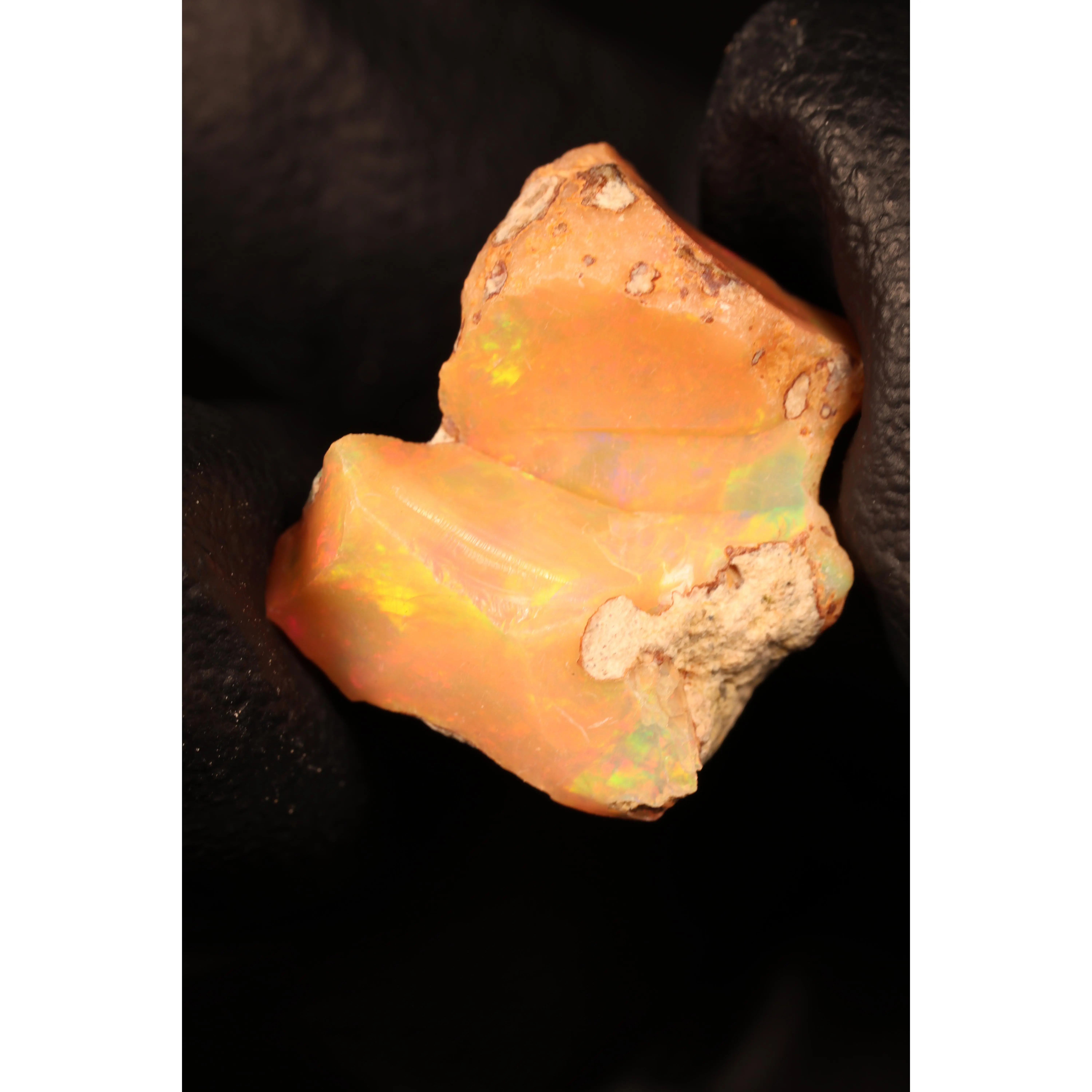 1.62g Rough Ethiopian Jewelry Grade Welo Opal