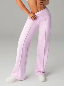 New Sportswear Casual Pants High-Waisted Elastic High Waist Yoga Leggings Pocket Design Women's Activewear Comfortable Stretchy Fabric Casual Sports Trousers