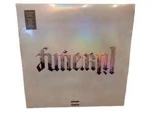 Funeral by Lil Wayne (2xLP Record, 2020) White Color Ver. New Sealed