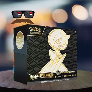 Mega Evolution Pokemon Center Elite Trainer Box (Exclusive) [Mega Gardevoir] - ME01: Mega Evolution (MEG)