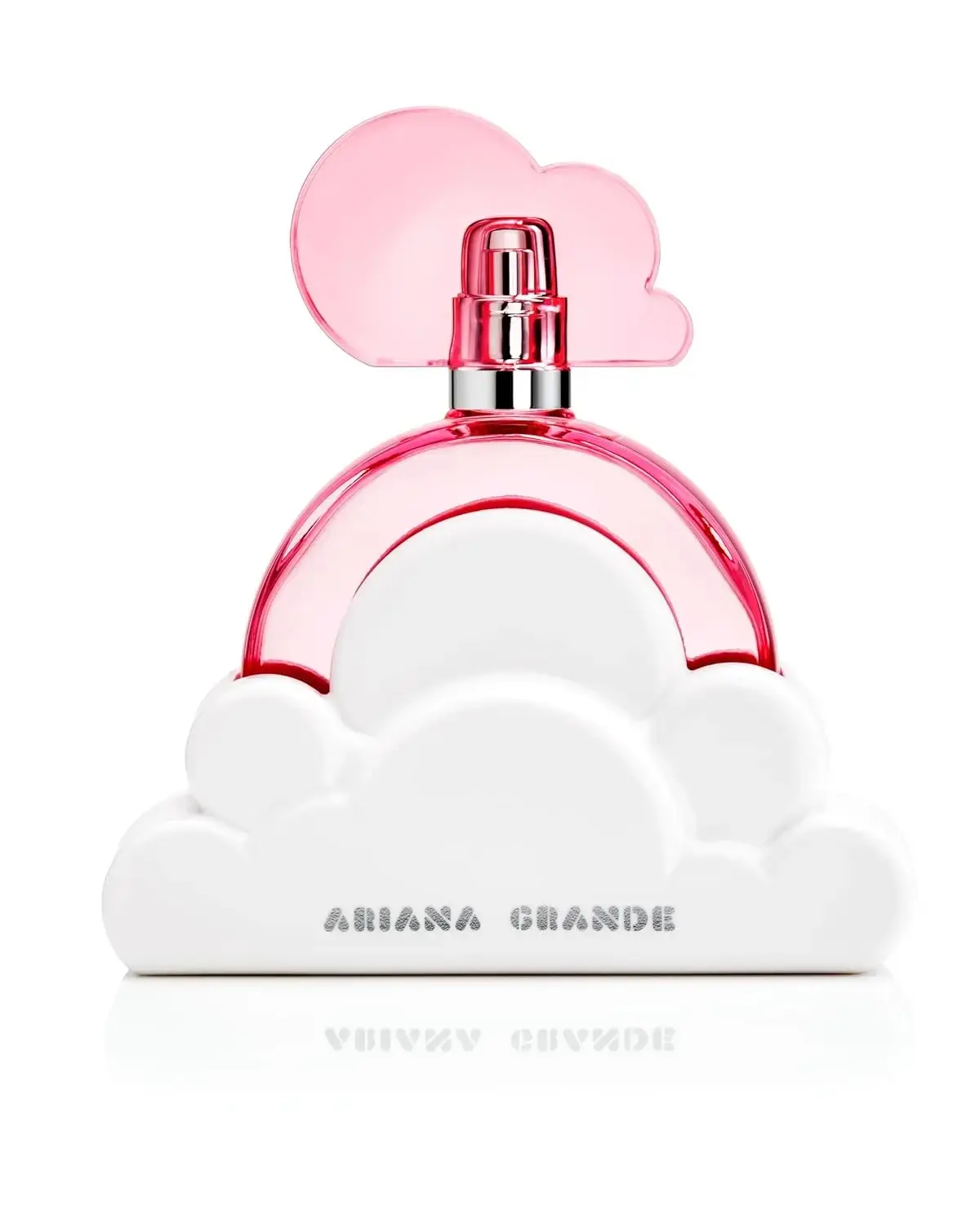 Ariana Grande Cloud Pink Eau de Parfum Fruity Floral Warm Scent for Women Long Lasting Fragrance with Dragon Fruit Vanilla Orchid and Amber Woods