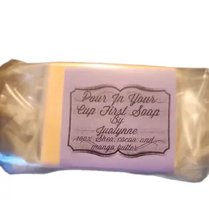 Handmade Soap - Natural Ingredients, Soft Texture, Ideal for All Skin Types, Aroma Experience, Made with Care and Respect