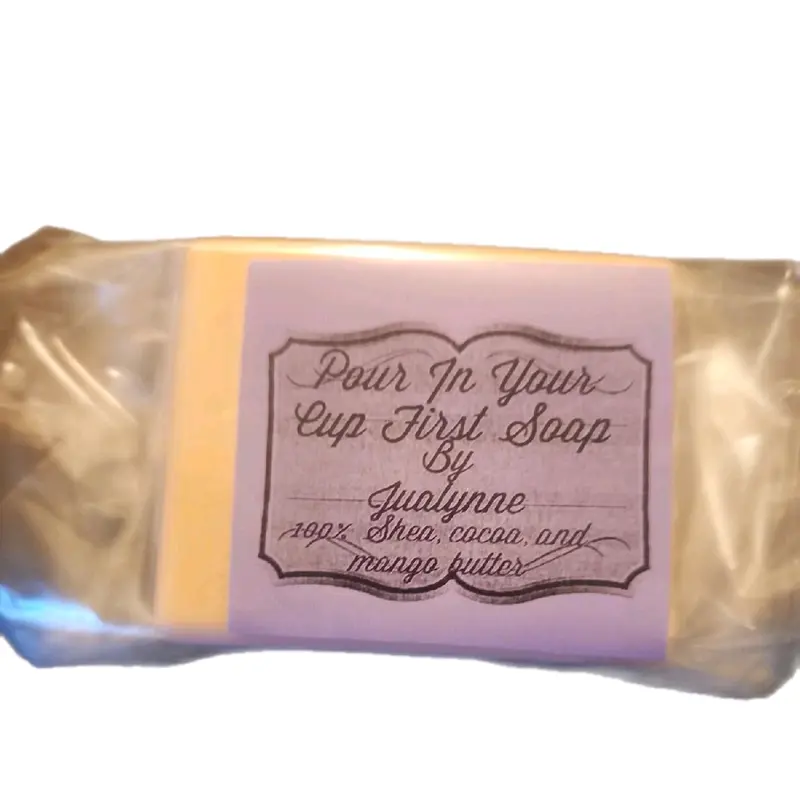 Handmade Soap - Natural Ingredients, Soft Texture, Ideal for All Skin Types, Aroma Experience, Made with Care and Respect