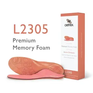 Women's Premium Memory Foam Orthotics W Metatarsal Support