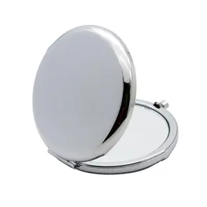 Compact Perfect for Purse, Pocket Cosmetic Compact Mirror Solid Color