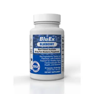 PharmaPrint BlueX - 30ct (190:1 Blueberry Extract) Superfruit Blueberry Dietary Supplement
