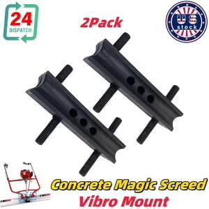 Magic Screed Vibro Mounts 2PC Concrete Wet Screed Replacement Fit HD6060 HD7070