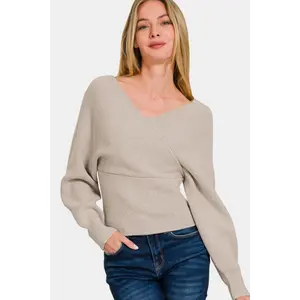 Charlotte Wrap Sweater