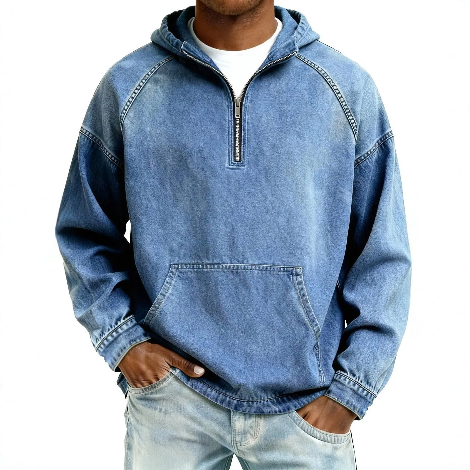 Essential Zip-Up Hoodie