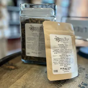 Vanilla Chai Flavored Black Loose Leaf Tea