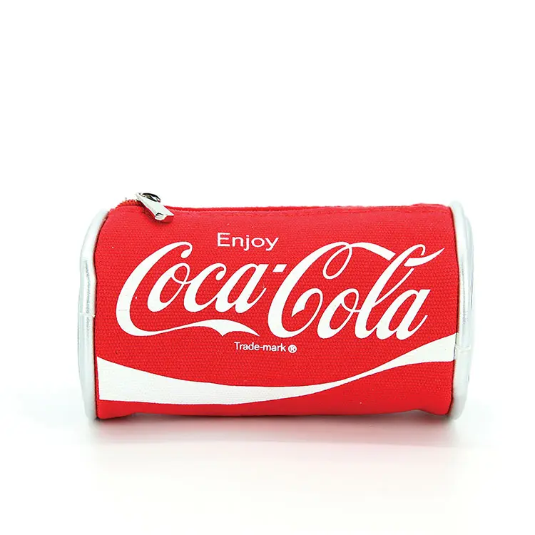 Coca-Cola Coin Purse - Red Design with White Coca-Cola Text, Ideal for Everyday Use, Ideal for Holding Small Items