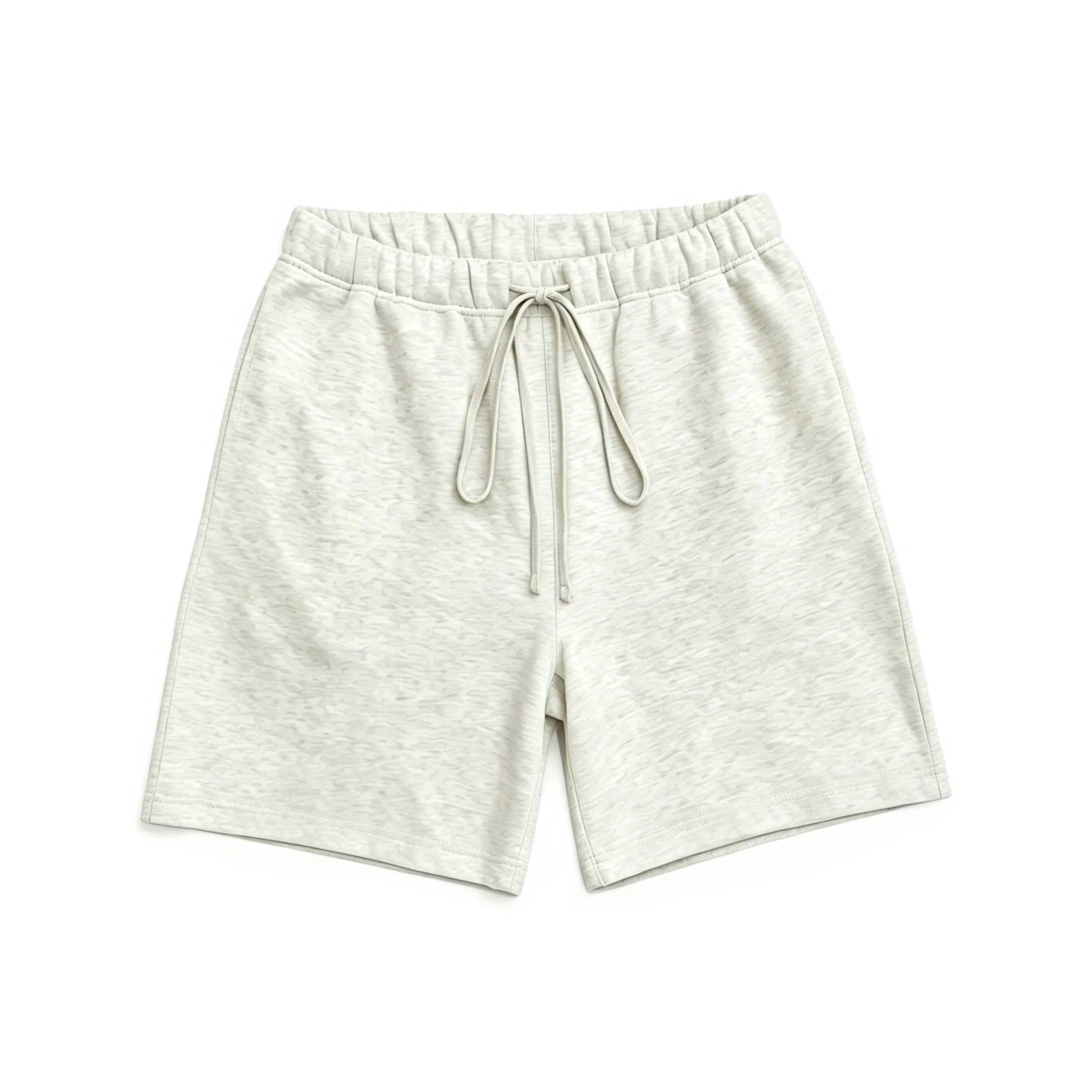 Sweatshort Light Gray Color-Versatile Comfortable PlainDesign for Casual Outfits and Layering, Cotton Material forComfort & stvle【tiktok shop deals】#mens shorts#shorts for summer#guys gifts