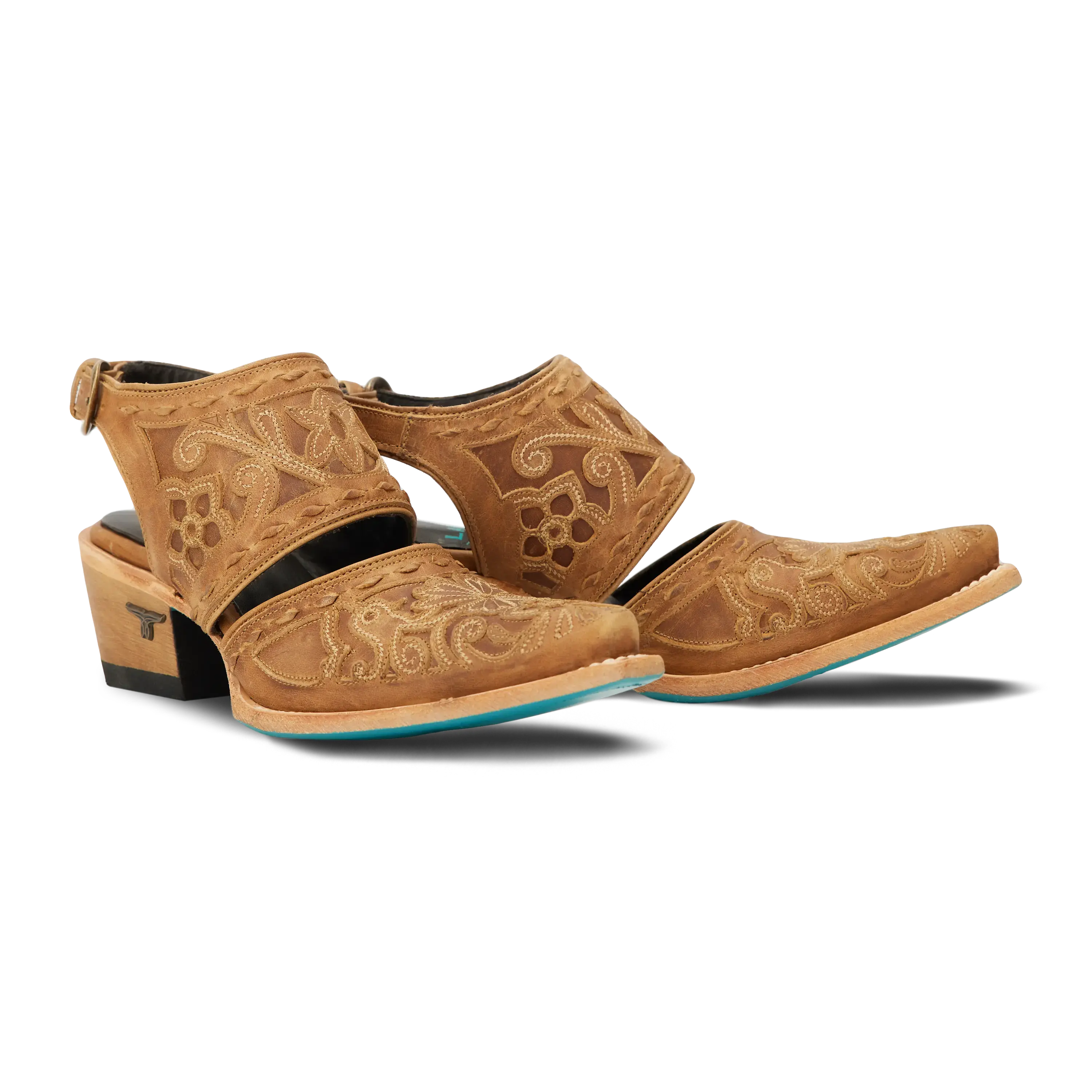 Robin Slingback Mule - Desert Clay