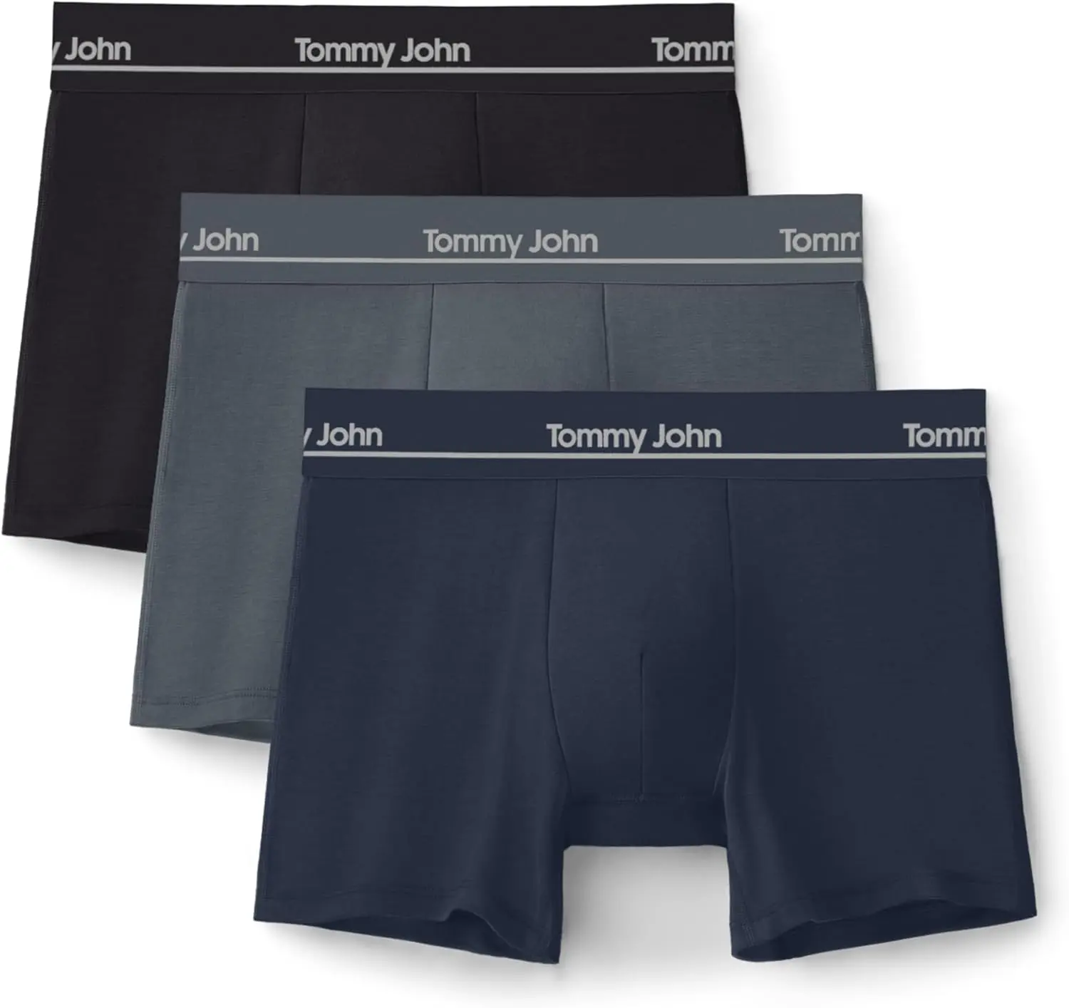 Men's Essential Luxe Viscose Derived from Bamboo 4" Trunk Underwear large