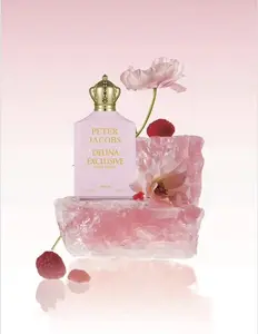 Peter Jacobs DELINA EXCLUSIVE Parfum 100 ml Spray WOMEN Sealed Box