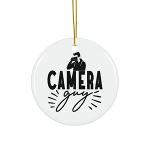 CAMERA GUY ORNAMENT