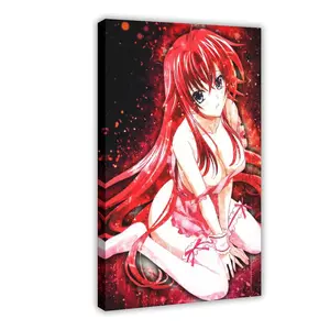 High School DxD Anime Poster 22 bedroom canvas posters, hall wall art, bathroom canvas posters, home poster decoration