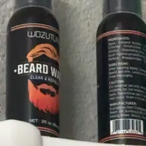 【Valentinesdaygift】Beard Kit for New Year Gift & Men Grooming & Care W/Beard Wash,3 Packs Beard Oil,Beard Balm Leave-in Conditioner Boyfriend Father’s  Gift