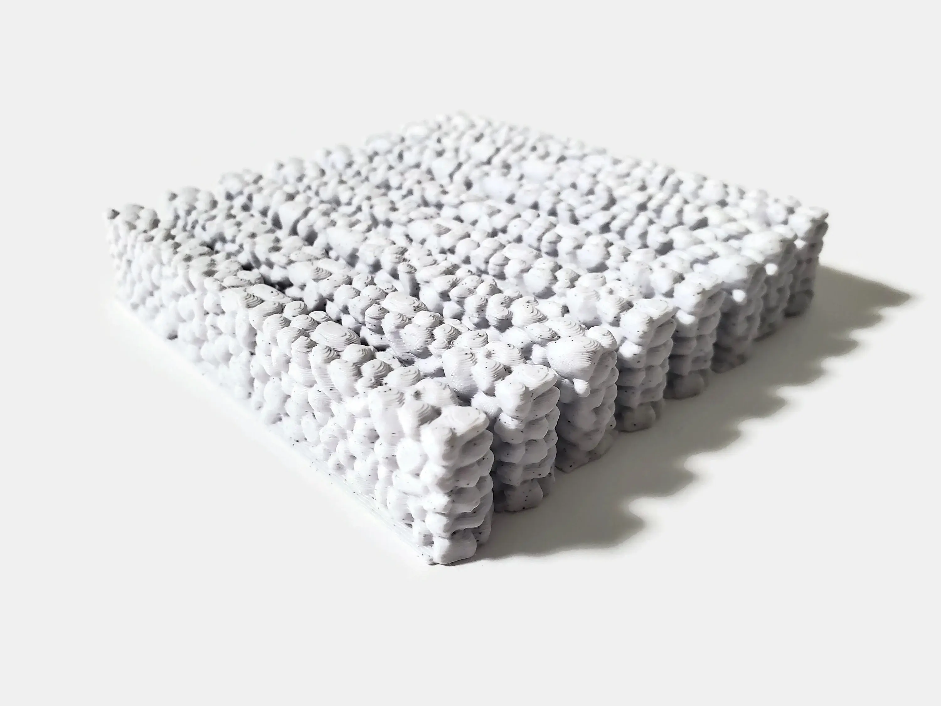 Miniature Stone Walls (8pc) (28mm Scaled)