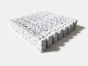 Miniature Stone Walls (8pc) (28mm Scaled)