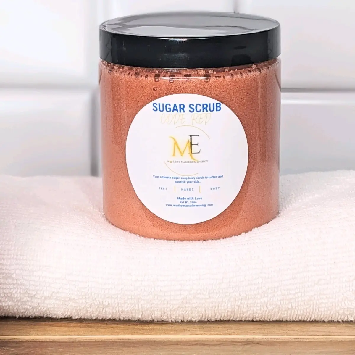 Code Red Sugar Scrub Body Care Scent