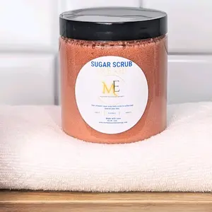 Code Red Sugar Scrub Body Care Scent