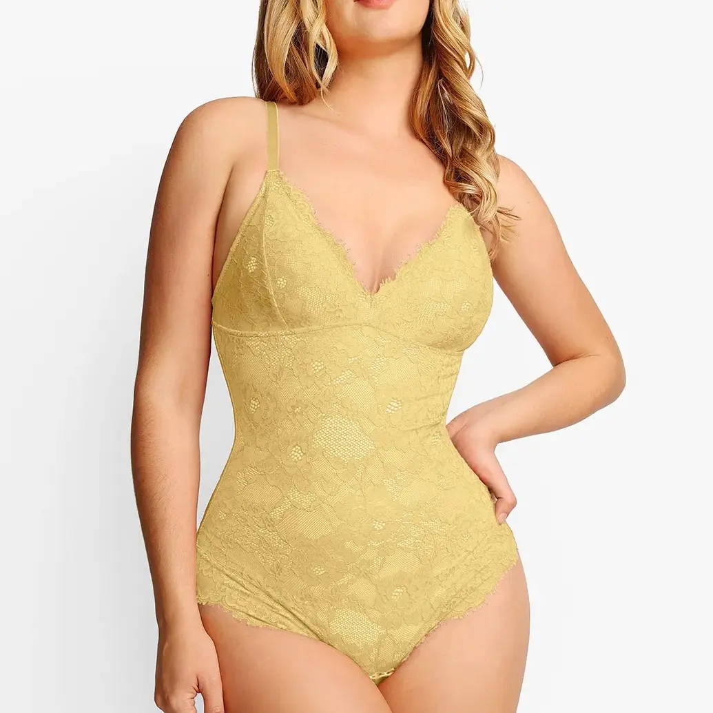 Full Lace-Yellow